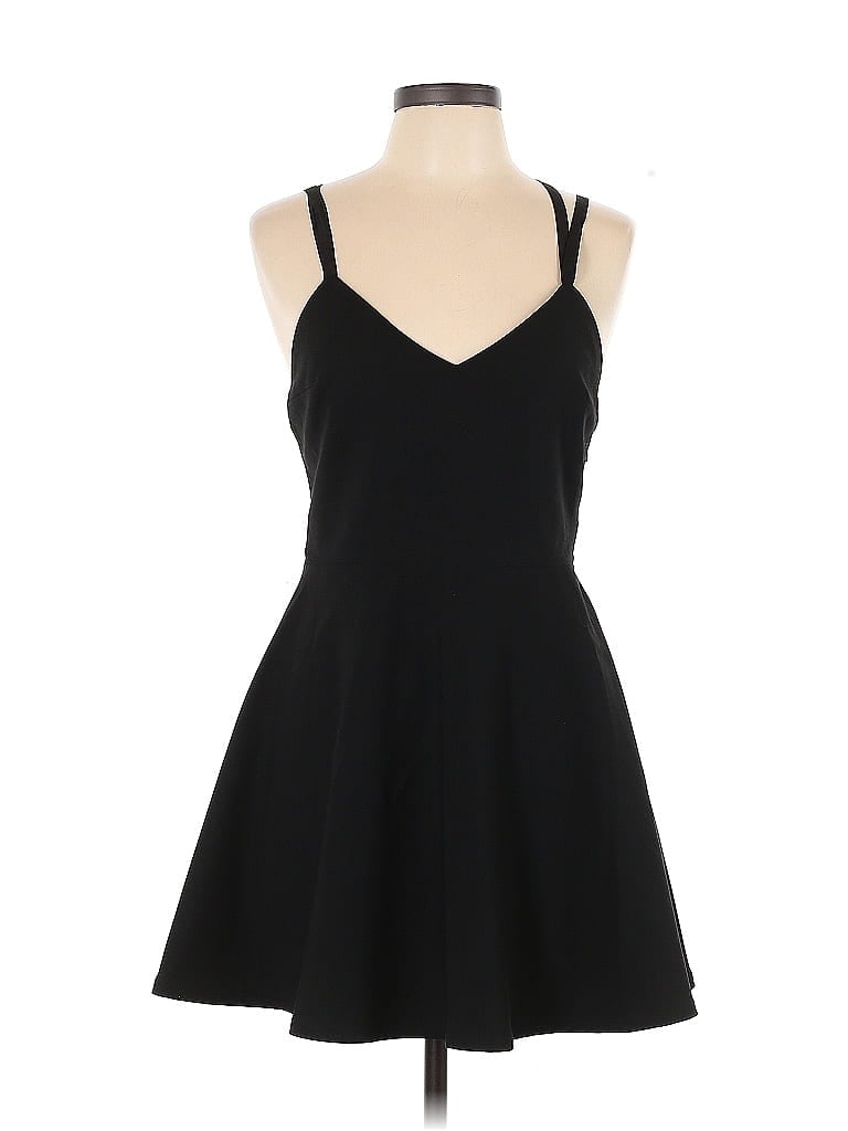 Pre-owned Elizabeth And James Cocktail Dress In Black