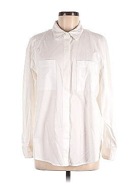 Universal Thread Long Sleeve Button-Down Shirt (view 1)