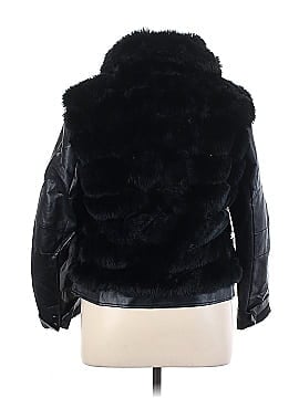 INC International Concepts Faux Fur Jacket (view 2)