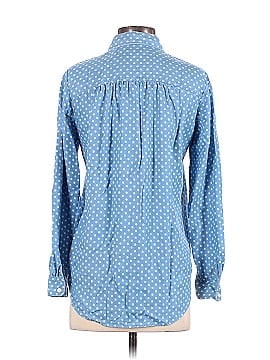 Ann Taylor LOFT Long Sleeve Button-Down Shirt (view 2)