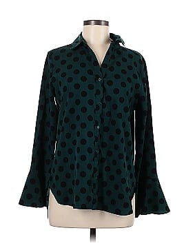 NY Collection Long Sleeve Blouse (view 1)