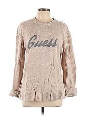 Guess Jeans Wool Pullover Sweater