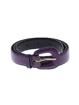 The Ritz Accessories Collection Leather Belt (view 1)