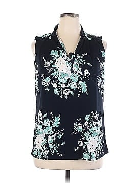 Ann Taylor Factory Sleeveless Blouse (view 1)