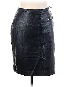Newport News Leather Skirt (view 1)