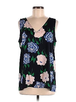 Ann Taylor Factory Sleeveless Blouse (view 1)