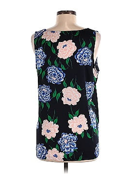 Ann Taylor Factory Sleeveless Blouse (view 2)