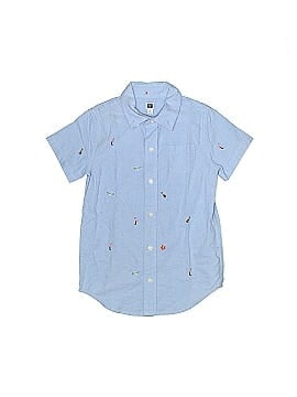 Janie and Jack Short Sleeve Button-Down Shirt (view 1)