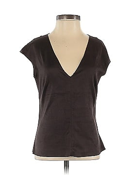 BCBGMAXAZRIA Short Sleeve Top (view 1)