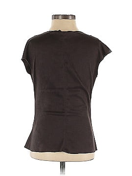 BCBGMAXAZRIA Short Sleeve Top (view 2)