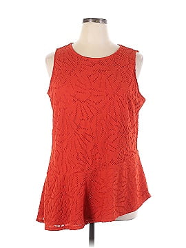 Dana Buchman Sleeveless Blouse (view 1)