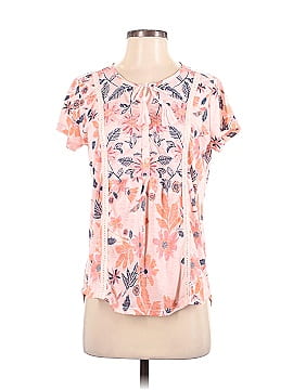 Style&Co Short Sleeve Blouse (view 1)