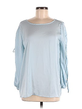 Ann Taylor Long Sleeve Blouse (view 1)