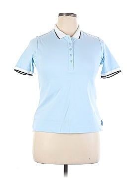 Go Couture Short Sleeve Polo (view 1)