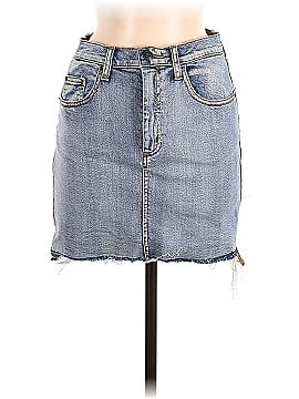 Wilfred Free Denim Skirt (view 1)