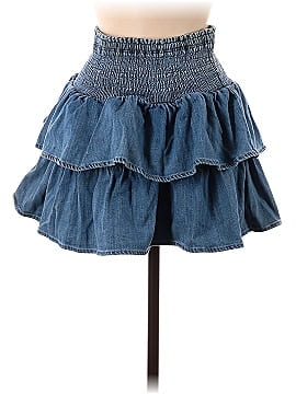 Aerie Denim Skirt (view 1)