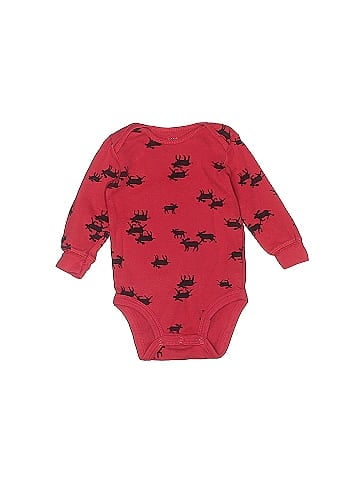 Carter's Long Sleeve Onesie (view 1)