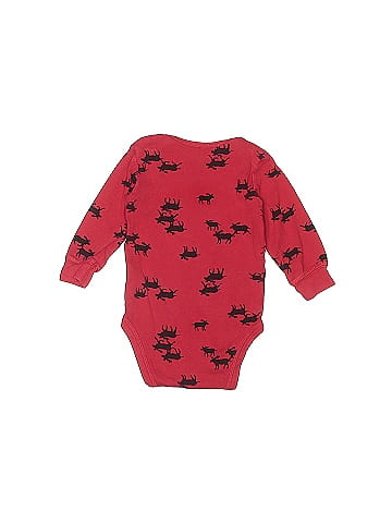 Carter's Long Sleeve Onesie (view 2)