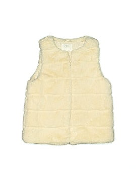 Zara Faux Fur Vest (view 1)