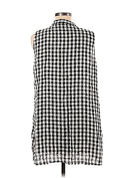 Eileen Fisher Sleeveless Button-Down Shirt (view 2)