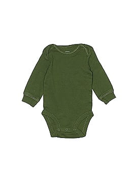 Carter's Long Sleeve Onesie (view 1)