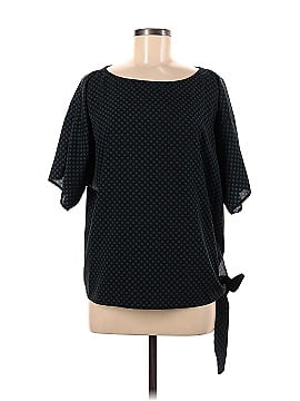 MICHAEL Michael Kors Short Sleeve Blouse (view 1)