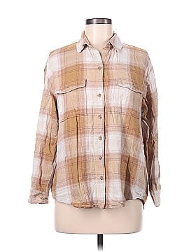 Old Navy Long Sleeve Button-Down Shirt (view 1)