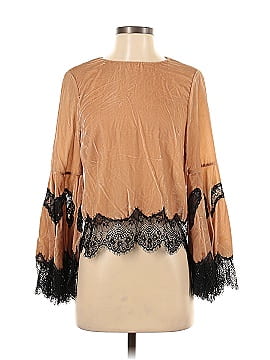 Alice + Olivia Long Sleeve Blouse (view 1)