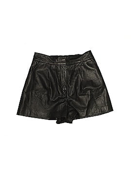 Rachel Zoe Leather Shorts (view 1)