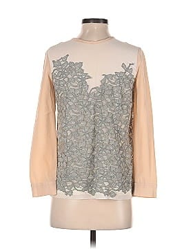 Diane von Furstenberg Long Sleeve Blouse (view 2)