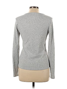American Eagle Outfitters Long Sleeve Henley (view 2)