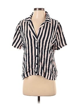 Reformation Short Sleeve Button-Down Shirt (view 1)