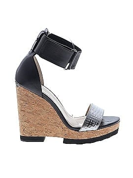 Jimmy Choo Leather Wedges (view 1)