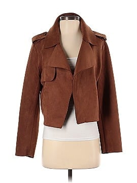 Banana Republic Factory Store Faux Leather Jacket (view 1)