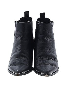 Acne Studios Leather Chelsea Boots (view 2)