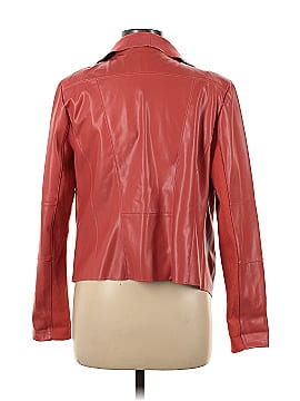 Bagatelle Faux Leather Jacket (view 2)