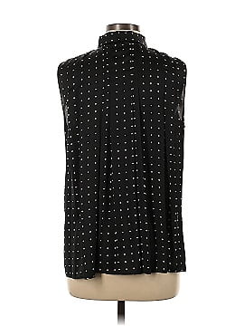 Zara Basic Sleeveless Button-Down Shirt (view 2)