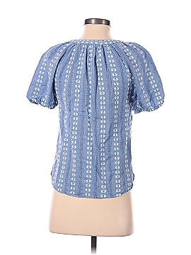 Ann Taylor LOFT Short Sleeve Blouse (view 2)