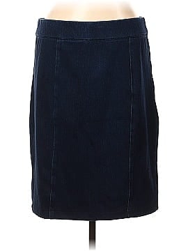 Chaps Denim Skirt (view 1)