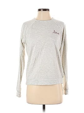 Aqua Long Sleeve T-Shirt (view 1)