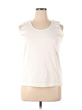 Lands' End Sleeveless T-Shirt (view 1)