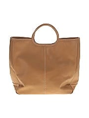 Charter Club Leather Shoulder Bag