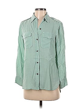 Current/Elliott Long Sleeve Button-Down Shirt (view 1)