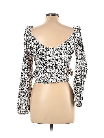 Blue Blush Long Sleeve Top (view 2)