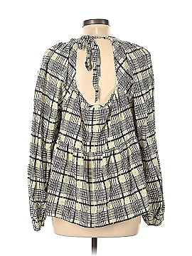 Topshop Long Sleeve Blouse (view 2)