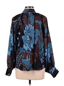 Collection By Cezele Long Sleeve Blouse (view 2)