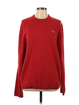 Lacoste Wool Pullover Sweater (view 1)