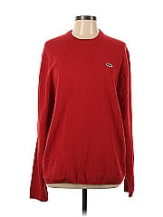 Lacoste Wool Pullover Sweater