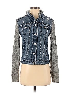 Express Jeans Denim Jacket (view 1)