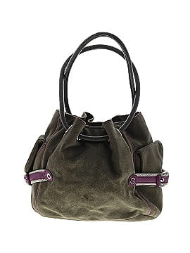 Cole Haan Leather Satchel (view 1)